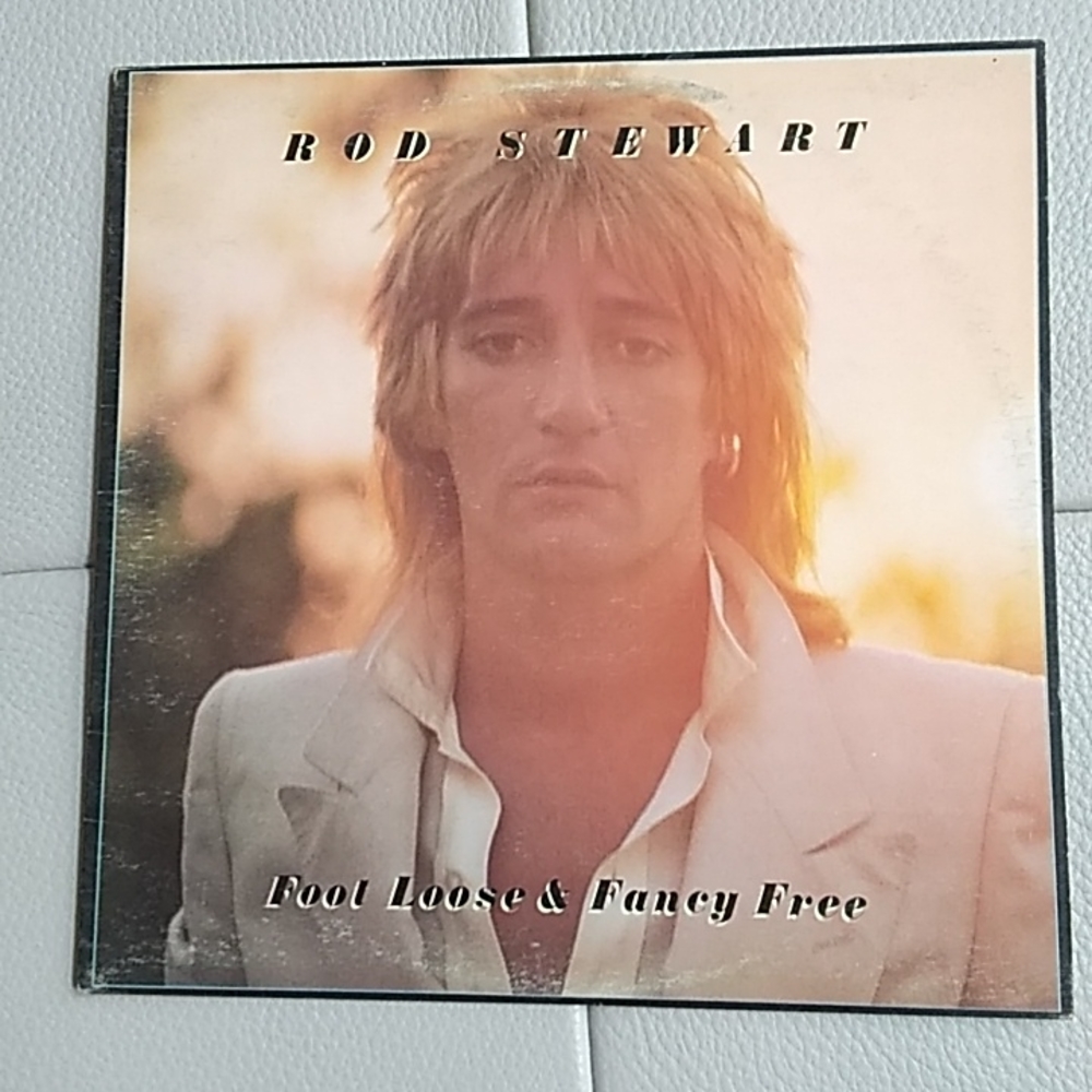 Rod Stewart - Foot Loose & Fancy Free LP